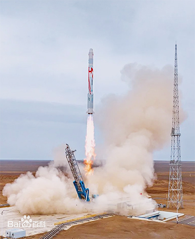 全球首枚成功入轨液氧甲烷火箭 -北微传感助力发射！